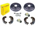 cylinder jaw drums set FORD FOCUS II 2004 REAR SET
