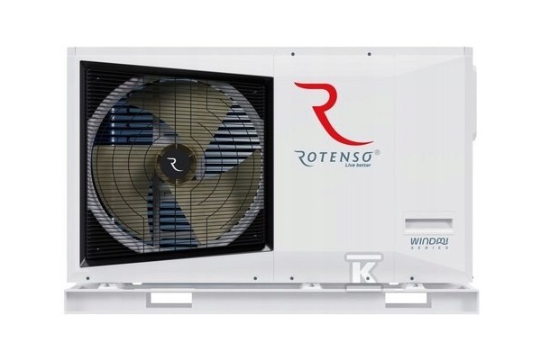 Heat pump Rotenso windmi 8 kW Promotion Installment Zero