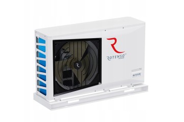 Heat pump Rotenso windmi 8 kW Promotion Installment Zero Packaging status original