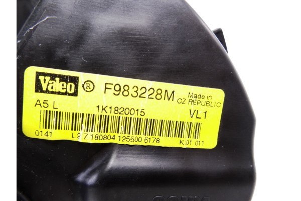 1K1820015 MOTOR CALEFACCION AUDI A3 SPORTBACK (8PA) 2.0 TDI Ambiente 2004 1K1820015 211685 AUDI - 3