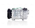 Compressor air conditioning NISSENS 890761 Car type buses cargo vans passenger cars