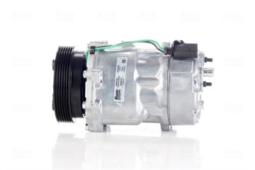 Compressor air conditioning NISSENS 890761 Car type buses cargo vans passenger cars