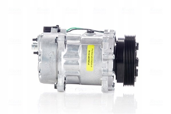 Compresor de aire acondicionado Nissens 890761 R 134a 8 kg