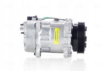 Compresor de aire acondicionado Nissens 890761 R 134a 8 kg