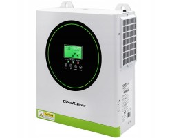 Qoltec Off Grid 3500W MPPT Solar Inverter with 24V Wi Fi Option
