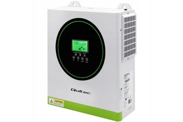 Qoltec Off Grid 3500W MPPT Solar Inverter with 24V Wi Fi Option