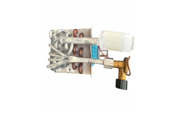 AIR CONDITIONING EVAPORATOR WITH UNIVERSAL HEATER WITH VALVE 42 12 5 12 5 Part manufacturer no brand