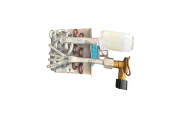 AIR CONDITIONING EVAPORATOR WITH UNIVERSAL HEATER WITH VALVE 42 12 5 12 5 Part manufacturer no brand