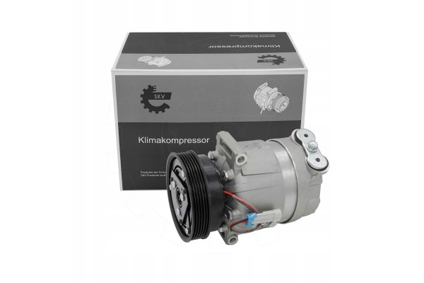 SKV Air conditioning compressor 84SKV060 OPEL Vectra B Omega B Frontera B Part manufacturer ESEN SKV