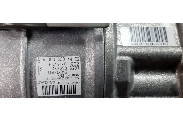 MERCEDES W177 W118 W247 COMPRESSOR AIR CONDITIONING COMPRESSOR Compressor ID 6SAS14C