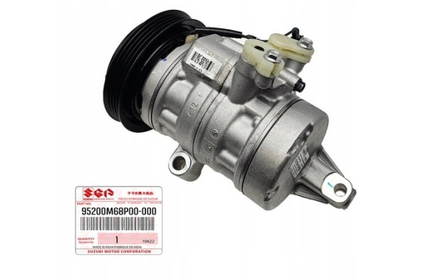 SUZUKI BALENO 1 2i 2016 COMPRESSOR AIR CONDITIONING COMPRESSOR ORIGINAL