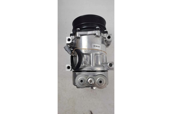 COMPRESSOR AIR CONDITIONING COMPRESSOR SL7H15 RENAULT Espace Laguna Grand petrol Quality of parts according to GVO O original wi