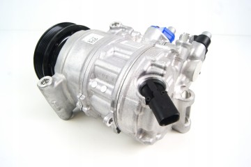 GD AUDI A4 A5 Q5 AIR CONDITIONING COMPRESSOR 8T0816803G ORIGINAL NEW Quality of parts according to GVO O original with manufactu