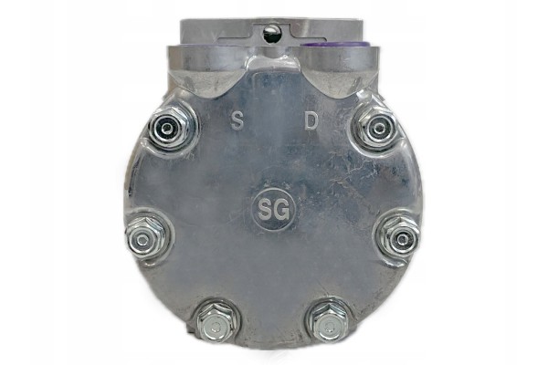 AIR CONDITIONING COMPRESSOR SAAB SD709 8642791 SD709 7400 SD709 7469 SD709 7736 Part manufacturer EURO KLIMA