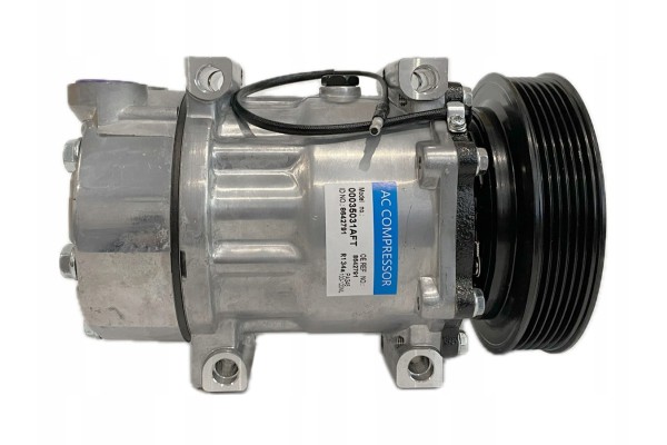 AIR CONDITIONING COMPRESSOR SAAB SD709 8642791 SD709 7400 SD709 7469 SD709 7736 Quality of parts according to GVO P replacement 