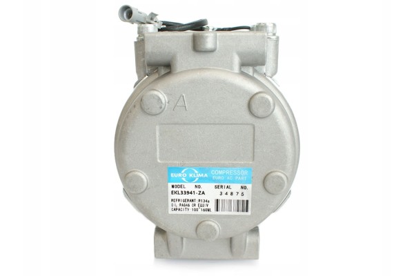 COMPRESSOR AIR CONDITIONING TOYOTA 447200 1711 447200 1712 447200 1713 447200 5402 Part manufacturer EURO KLIMA
