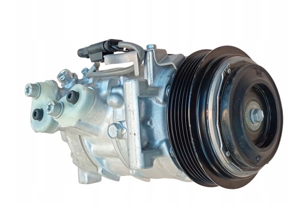 AIR CONDITIONING COMPRESSOR A0008300604 MERCEDES ORIGINAL NEW E CLASS GLC DENSO Quality of parts according to GVO Q original wit