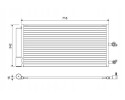 CONDENSER AIR CONDITIONING COOLER WITH DEHUMIDIFIER Packaging status original