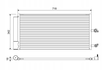 CONDENSER AIR CONDITIONING COOLER WITH DEHUMIDIFIER Packaging status original