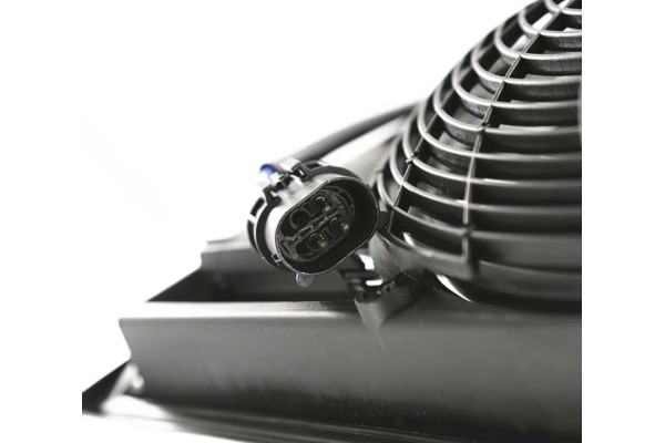 BMW 5 E39 AIR CONDITIONING FAN PETROL 3 PINS 64506908030 Part manufacturer no brand
