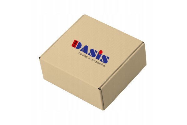Air conditioning evaporator AKS DASIS 821891N Part manufacturer AKS Dasis