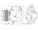 32481 NRF AIR CONDITIONING COMPRESSOR RENAULT MASTER II 00 Catalog number of substitutes ABAKUS 037 023 0013 AKS DASIS 851884N B