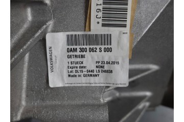 VW SEAT SKODA AUDI GEARBOX DSG 7 SPEED DQ200 QHL NEW ORIGINAL Quality of parts according to GVO O original with manufacturer s l
