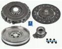 CLUTCH DUAL MASS WHEEL OPEL INSIGNIA 2 0 CDTI 160