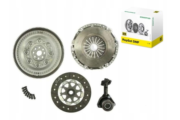 Clutch Two mass wheel LUK 600 0171 00