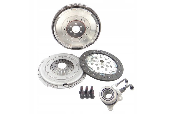 Clutch with two mass wheel VALEO 837565 AUDI Skoda Seat VW