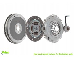 Valeo 845168 Clutch set clutch flywheel OPEL ASTRA H 4in1