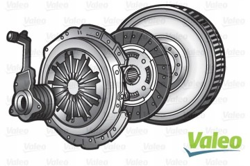 Valeo 845168 Clutch set clutch flywheel OPEL ASTRA H 4in1 Catalog number of the part 845168