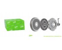 Valeo 845168 Clutch set clutch flywheel OPEL ASTRA H 4in1 Wheel type rigid flywheel