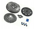 Complete clutch with two mass wheel SACHS 2290 601 078