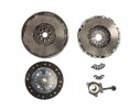 Set of clutches Valeo diesel two mass wheel with bearing