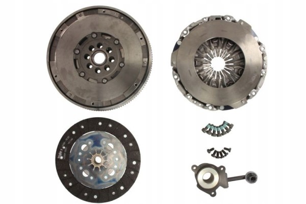 Set of clutches Valeo diesel two mass wheel with bearing
