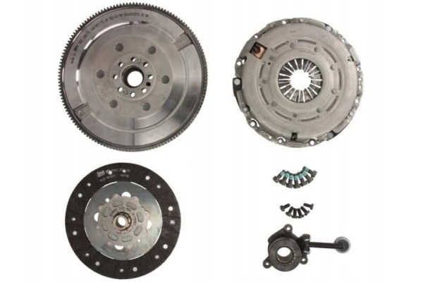 Set of clutches Valeo diesel two mass wheel with bearing Quality of parts according to GVO Q original with factory logo OEM OES