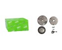Set of clutches Valeo diesel two mass wheel with bearing Wheel type dual mass flywheel