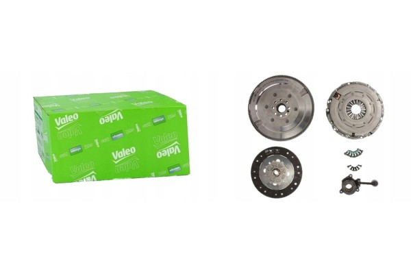 Set of clutches Valeo diesel two mass wheel with bearing Wheel type dual mass flywheel