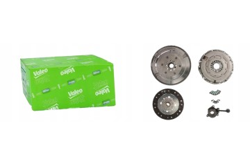 Set of clutches Valeo diesel two mass wheel with bearing Wheel type dual mass flywheel
