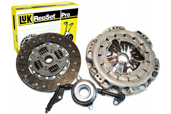Set of Clutches 0002527711 0202507401 9062500015 MERCEDES SPRINTER 3 t 5 t Catalog number of the part 624 3408 33