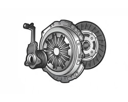 CLUTCH SET CLUTCH DISC PRESSURE CLUTCH 834451