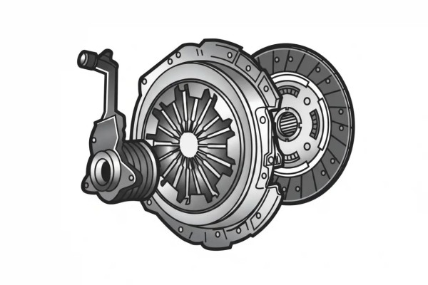CLUTCH SET CLUTCH DISC PRESSURE CLUTCH 834451
