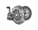 CLUTCH SET CLUTCH DISC PRESSURE CLUTCH 834524