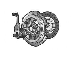 CLUTCH SET CLUTCH DISC PRESSURE CLUTCH 834524
