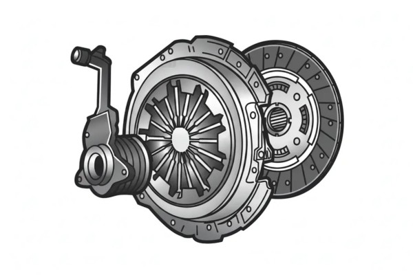 CLUTCH SET CLUTCH DISC PRESSURE CLUTCH 834524