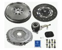TWO MASS WHEEL CLUTCH FORD TIMBER III 00 SACHS Catalog number of the part 2290 601 058