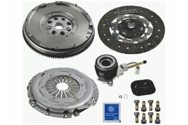 TWO MASS WHEEL CLUTCH FORD TIMBER III 00 SACHS Catalog number of the part 2290 601 058