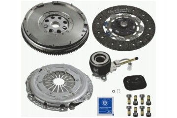 TWO MASS WHEEL CLUTCH FORD TIMBER III 00 SACHS Catalog number of the part 2290 601 058