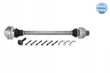 MEYLE 100 498 0770 HALF AXLE AUDI A6 A7 Q5 2 0TSI 3 0TDI QUATTRO LE PR 660MM Installation side rear